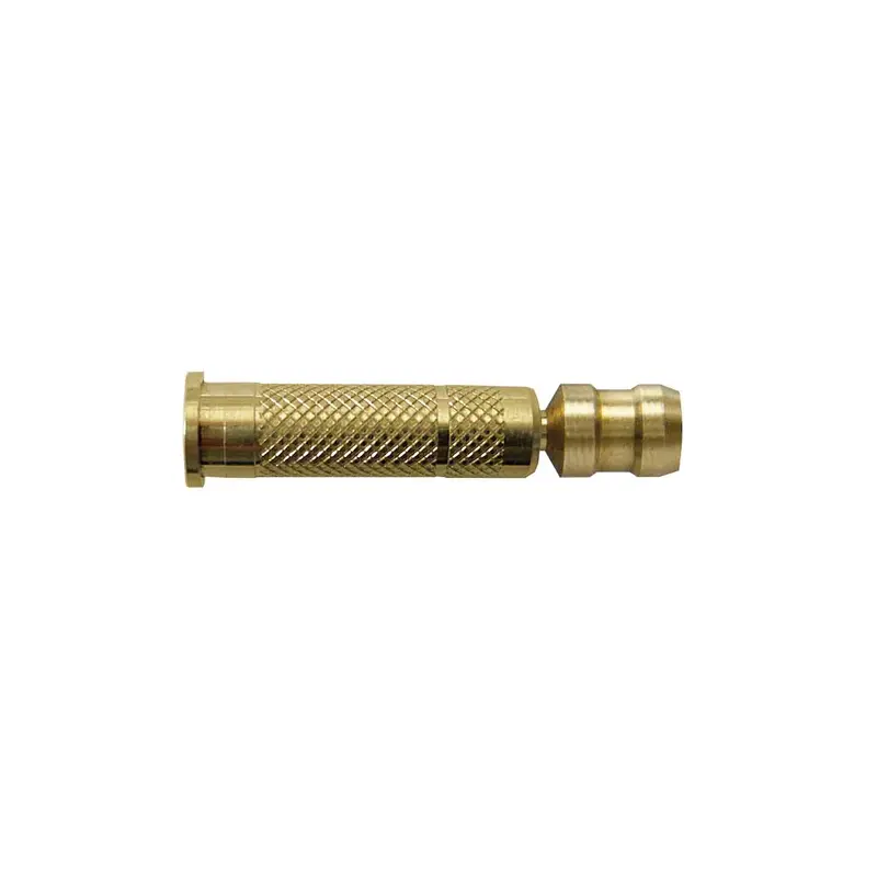 Easton .244 Diameter Brass Arrow Insert 1