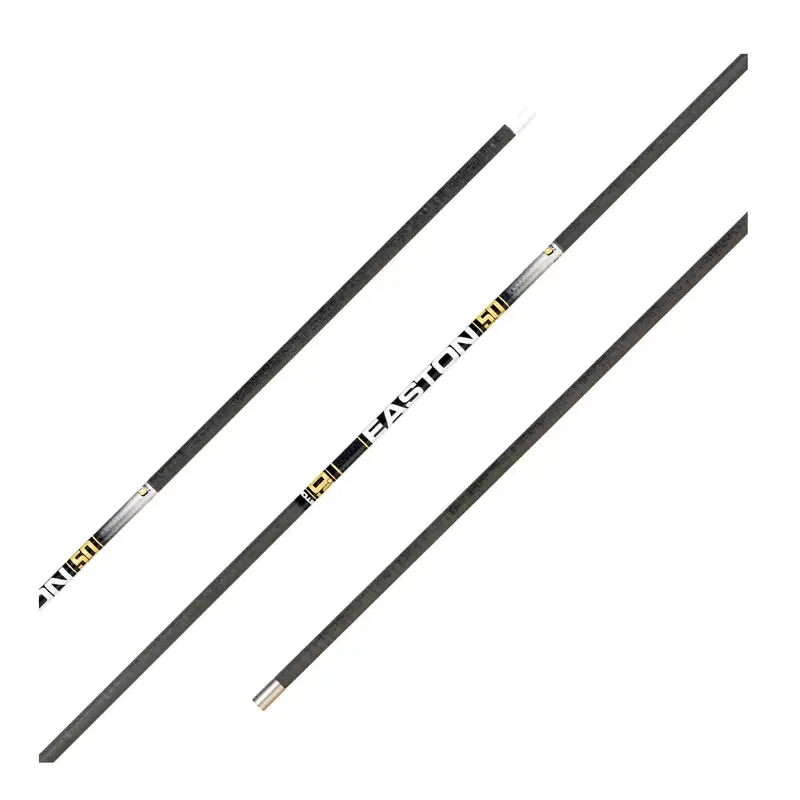Easton 5.0 5Mm Carbon Arrow Shafts With Halfout Nocks 1