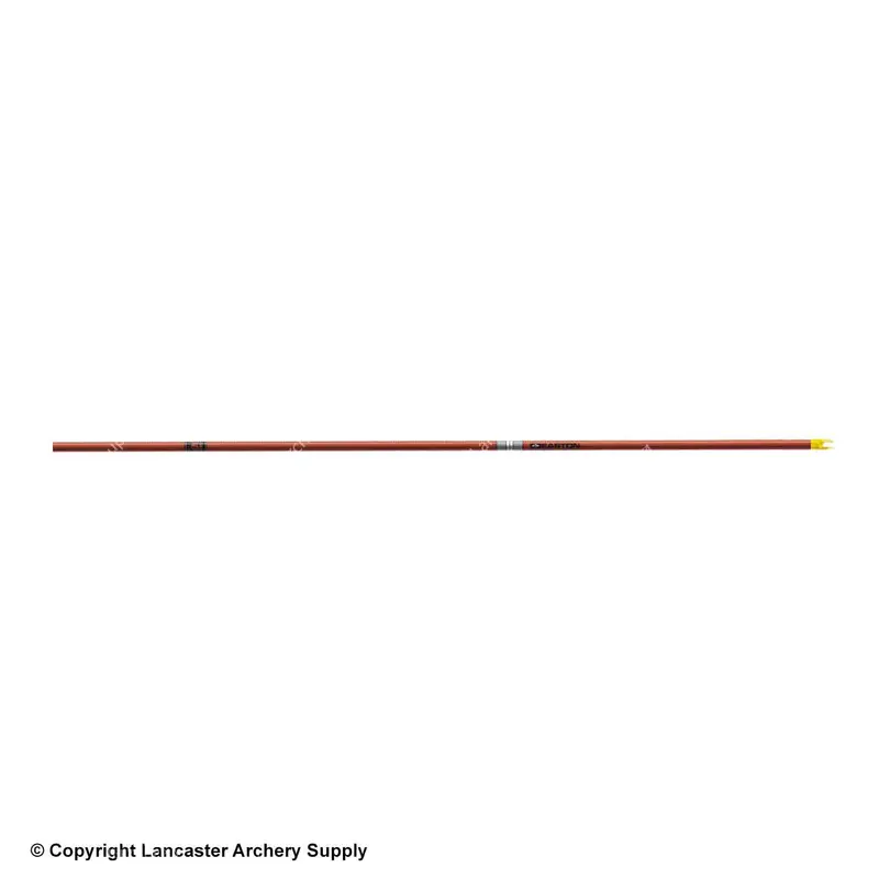 Easton 5Mm Fmj Autumn Orange Unfletched Arrow Shafts 1