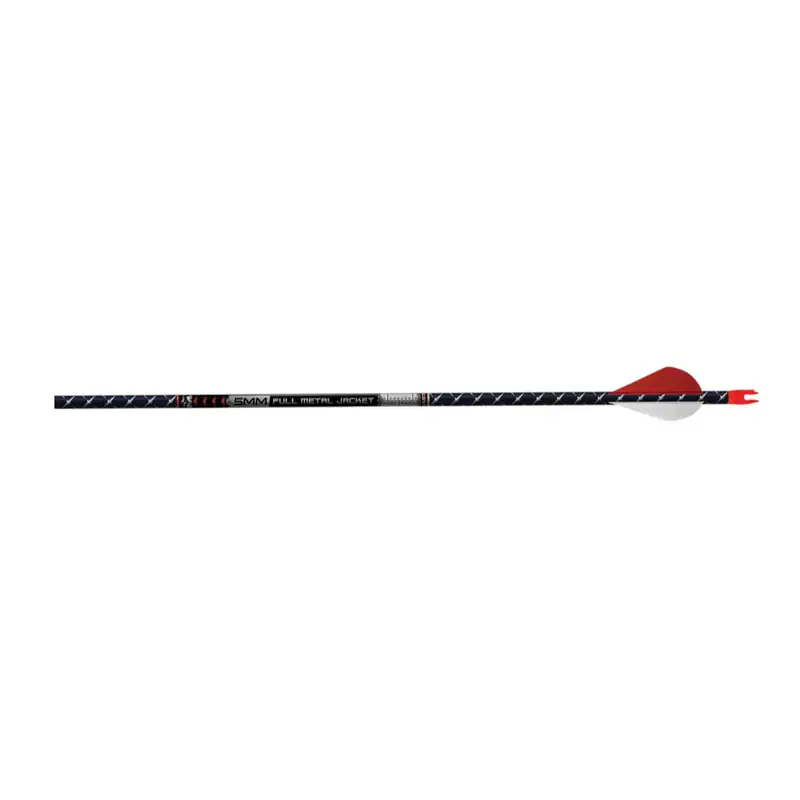 Easton 5Mm Fmj Factory-Fletched Arrows (.001 Spine Tolerance) – 6-Pack 1