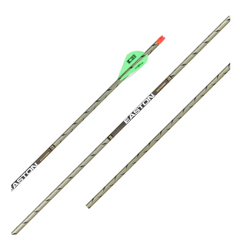Easton Fmj Max 5Mm Fletched Arrows With Hit Inserts 1