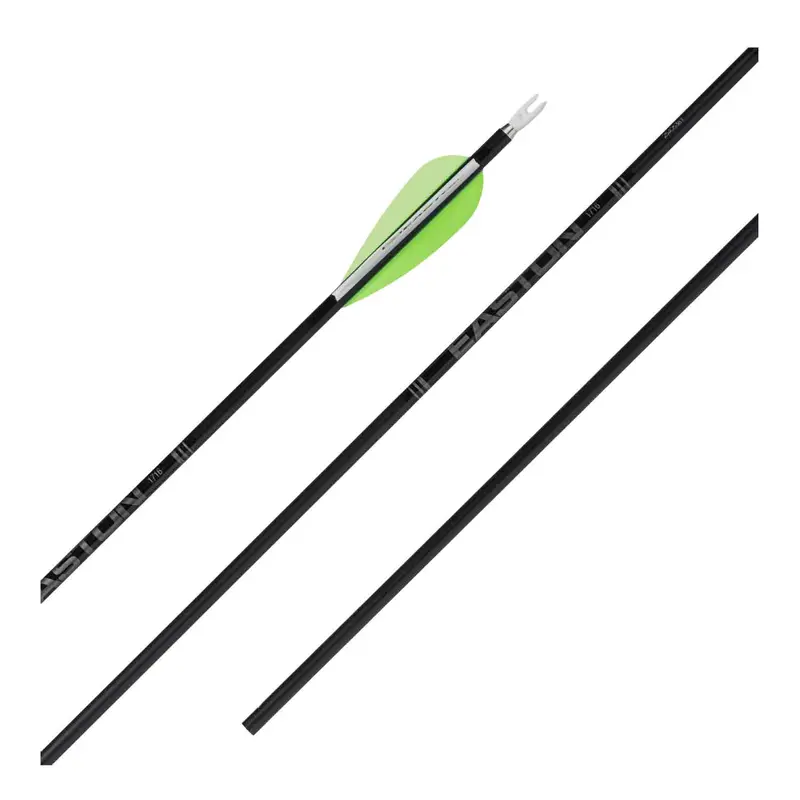 Easton Jazz Black Aluminum Pre-Fletched Arrows 1