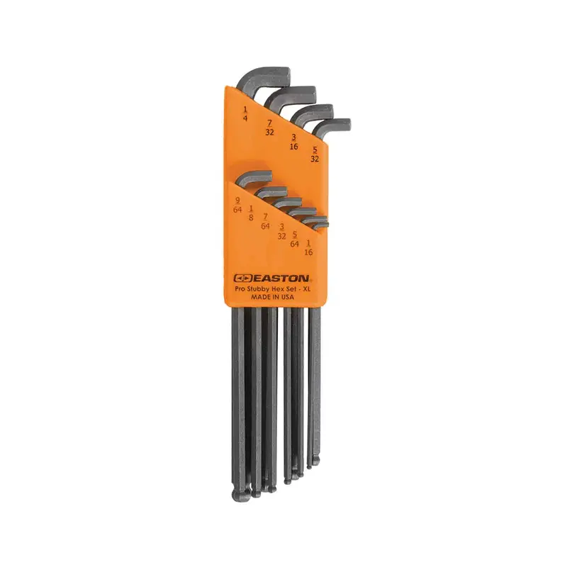 Easton Stubby Xl 10-Piece Allen Wrench Set 1