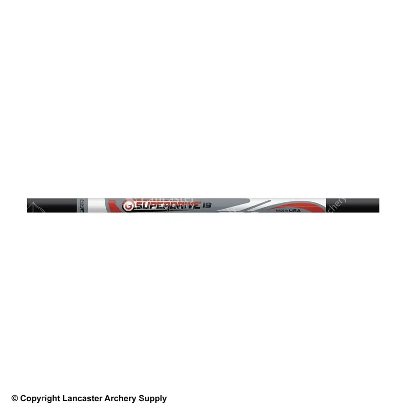 Easton Superdrive 19 Carbon Arrow Shafts 1