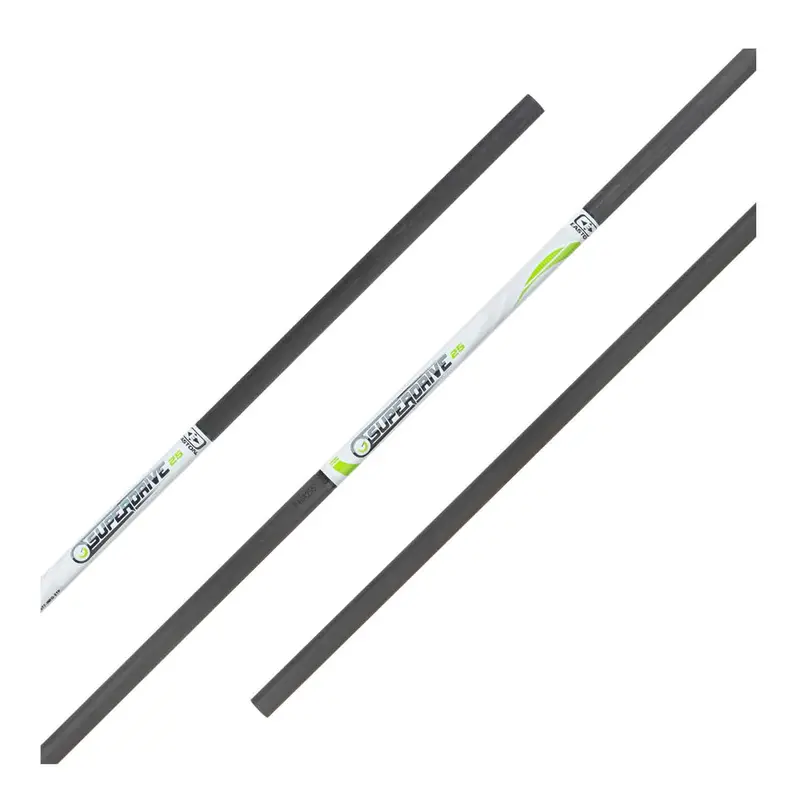 Easton Superdrive 25 Arrow Shafts – Unfletched, No Inserts Or Bushings 1