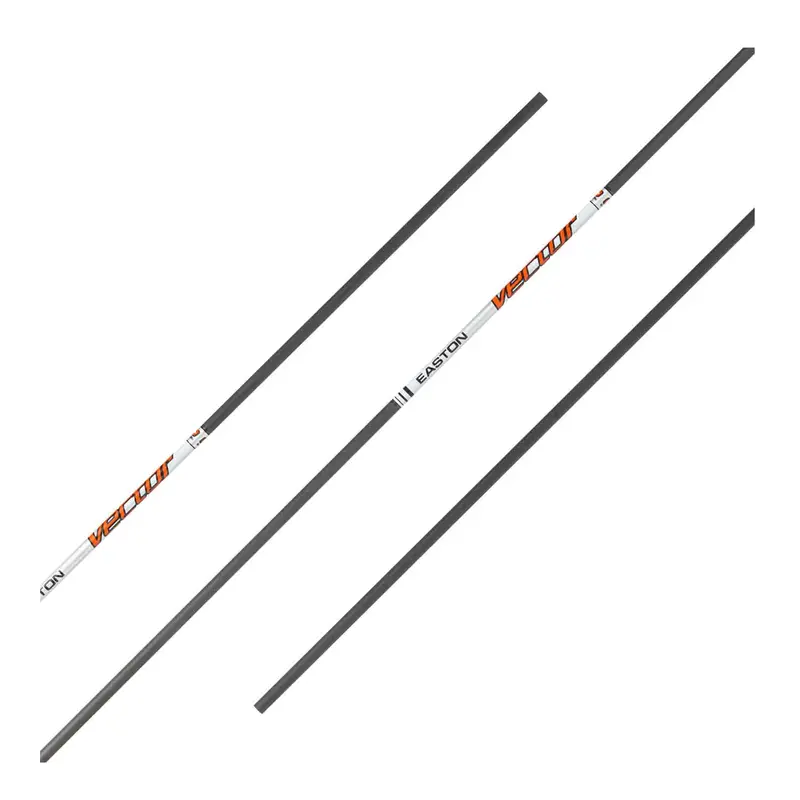 Easton Vector Arrow Shafts – 12-Pack, Unfletched & Unpointed (Clearance) 1