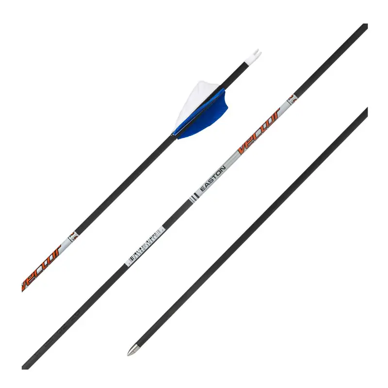 Easton Vector Feather-Fletched Carbon Arrows 1