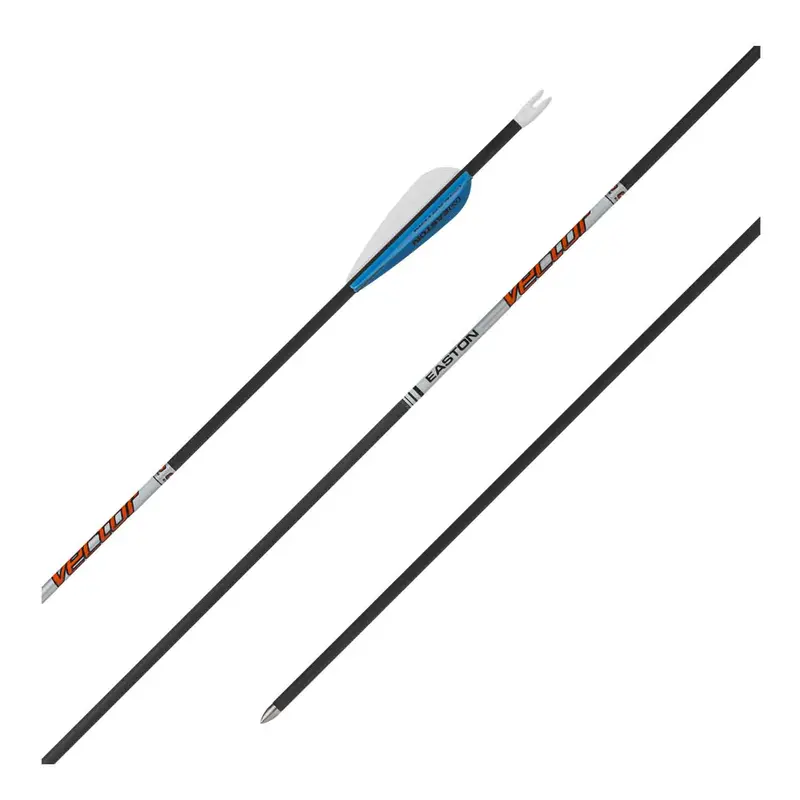 Easton Vector Pre-Fletched Arrows – Ready-To-Shoot Carbon Shafts 1