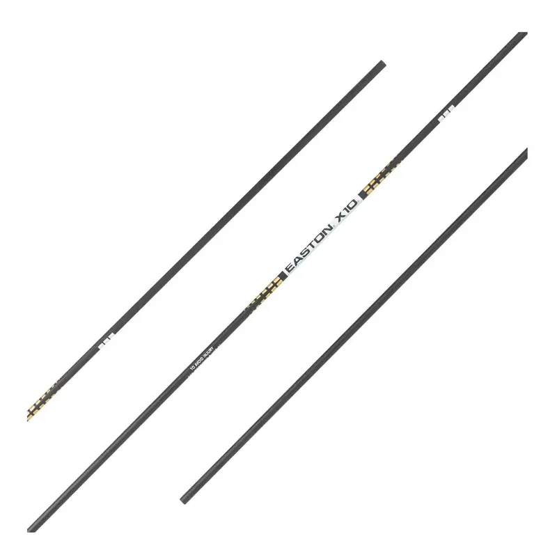 Easton X10 Carbon Arrow Shafts – Precision-Tuned For Target Archery 1