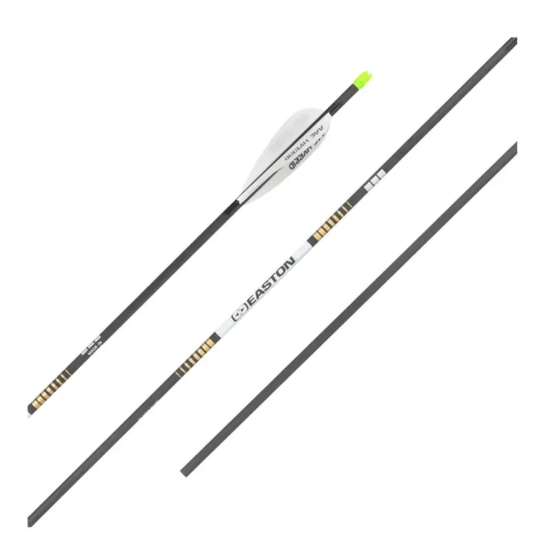 Easton X10 Parallel Pro 4Mm Match-Grade Arrows – Pre-Fletched Carbon Shafts 1