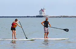 Edgewater Park Stand-Up Paddleboard Equipment Rental 1