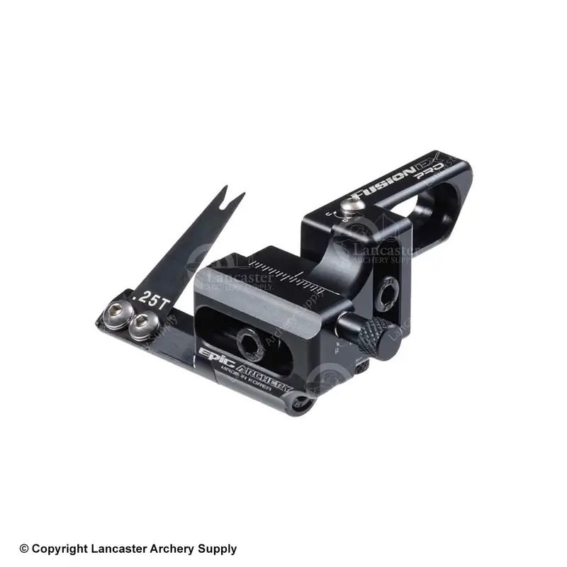 Epic Fusion Ex Pro Compound Bow Arrow Rest 1