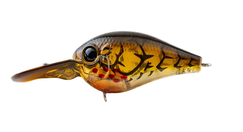 Evergreen Piccolo Pc-5 Squarebill Crankbait 1