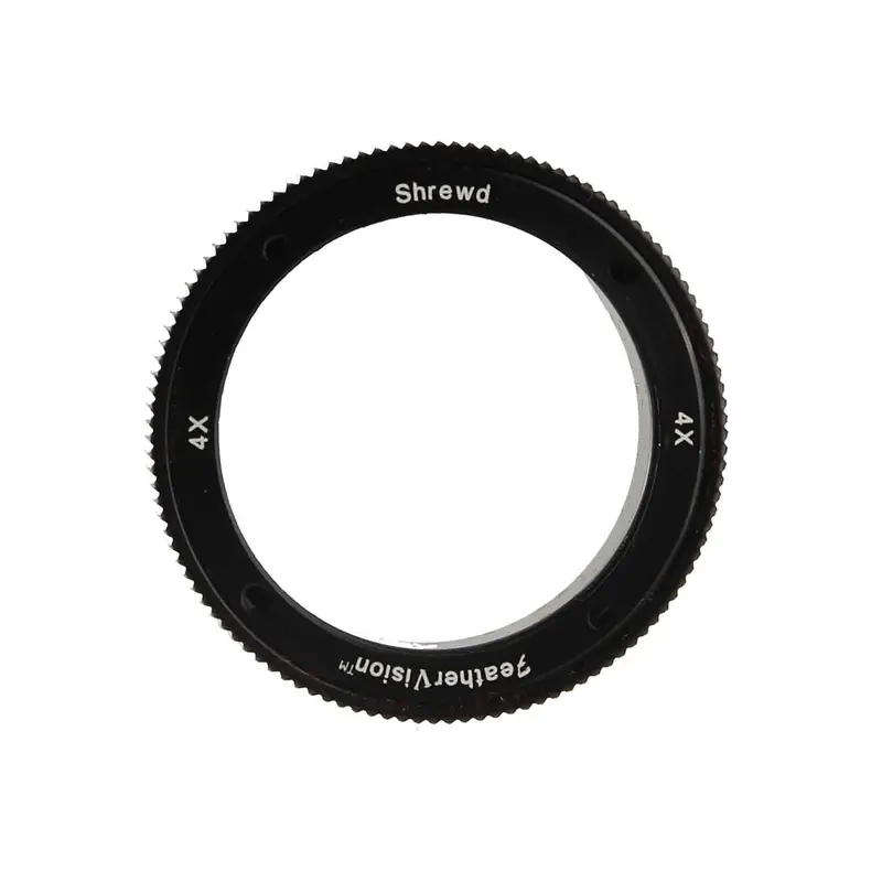 Feather Vision Shrewd Verde Vitri Optum 4X Lens – Open-Box Model 1