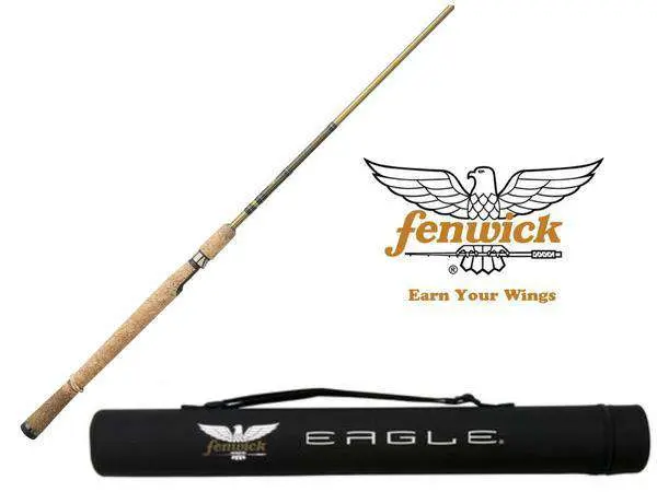 Fenwick Eagle Travel Spinning Rod – Compact 4-Piece 1