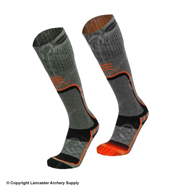 Field Sheer Premium Merino Heated Socks – Gen 2.0 1