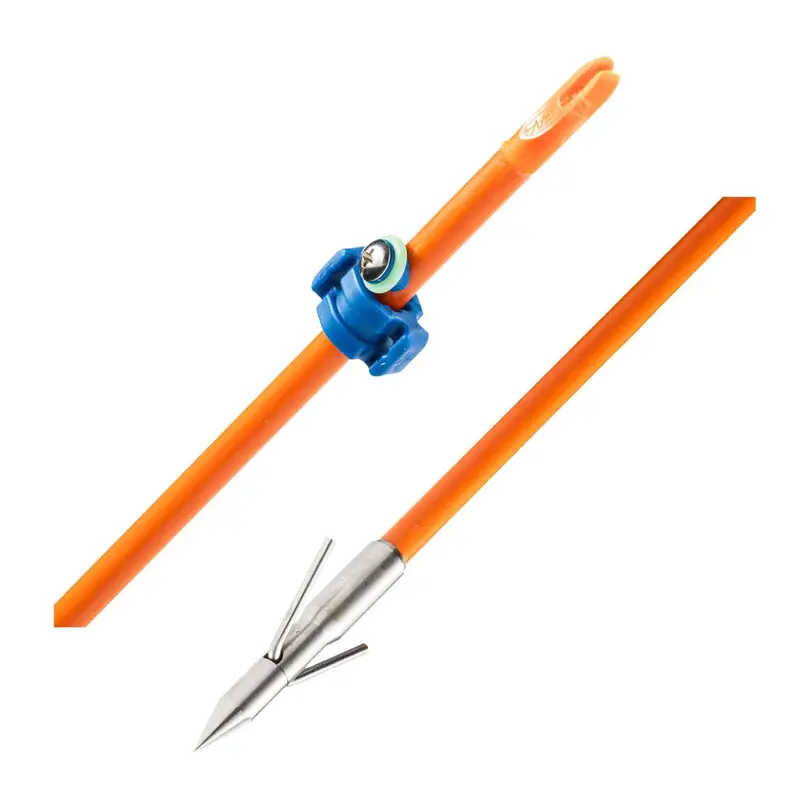 Fin-Finder Raider Pro Arrow With Riptide Pro Broadhead Compatibility 1