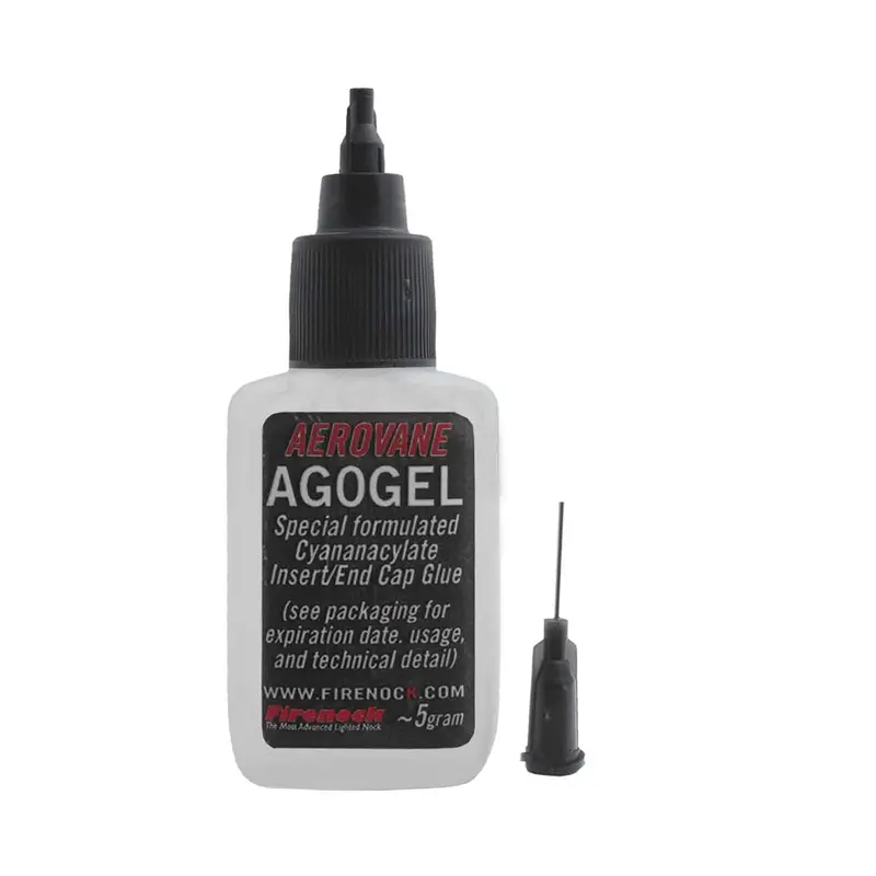 Firenock Aerovane Ag0600 High-Performance Fletching Adhesive 1