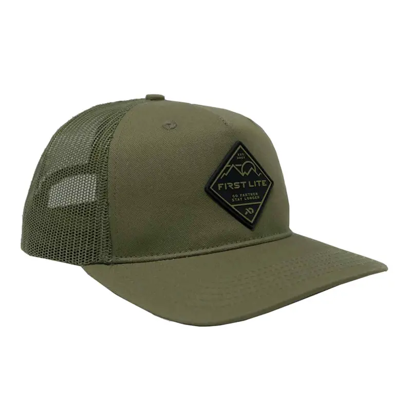 First Lite Diamond Valley Performance Hat – Breathable Outdoor Cap 1