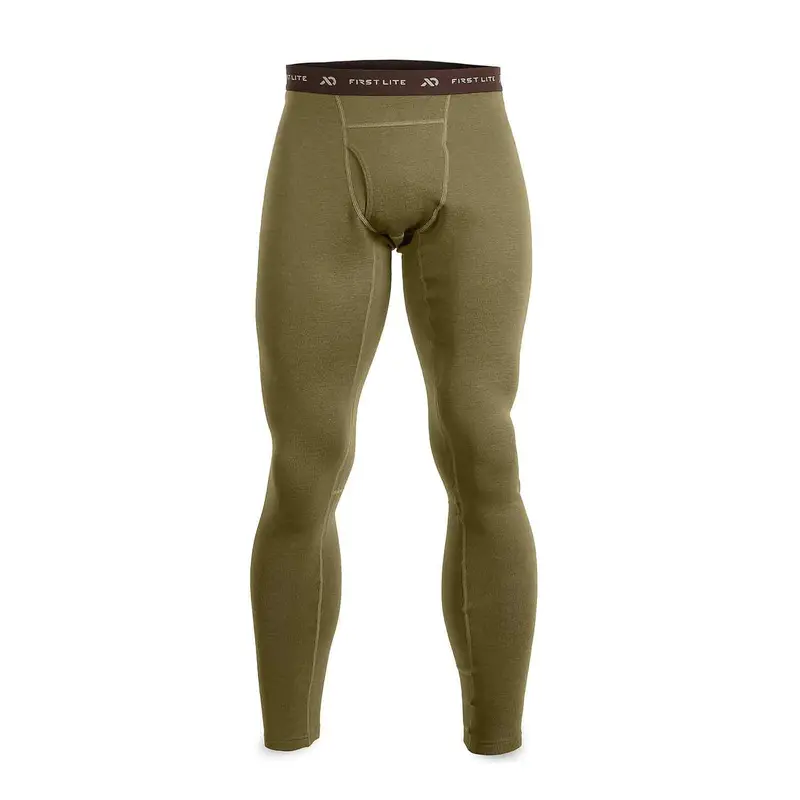 First Lite Men'S Furnace Thermal Long John In Conifer 1
