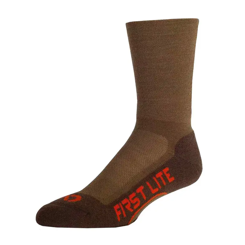 First Lite Mercury Lightweight Base Layer Sock 1