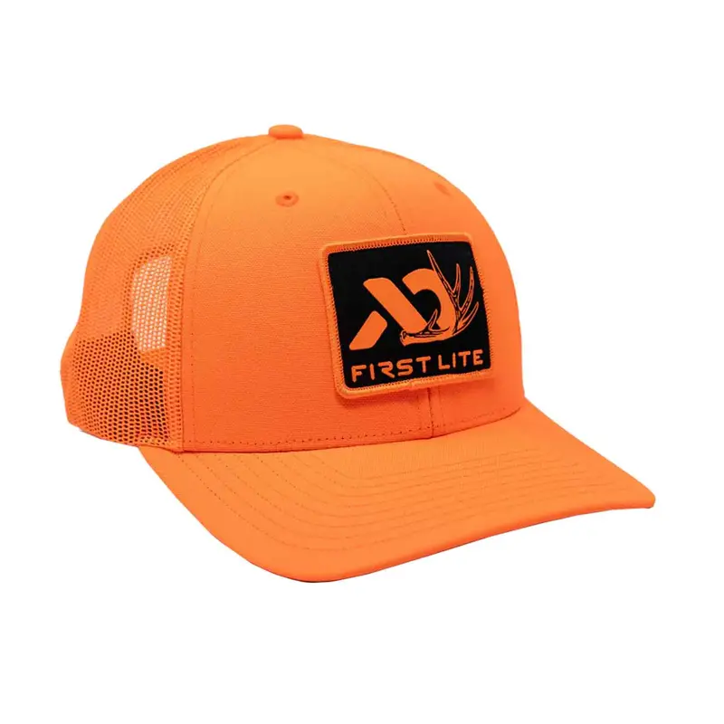 First Lite Whitetail Patch Mesh-Back Trucker Cap 2