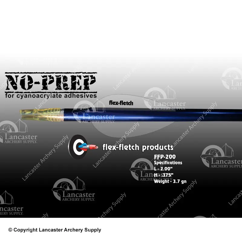 Flex-Fletch Ffp-200 No-Prep Arrow Vanes