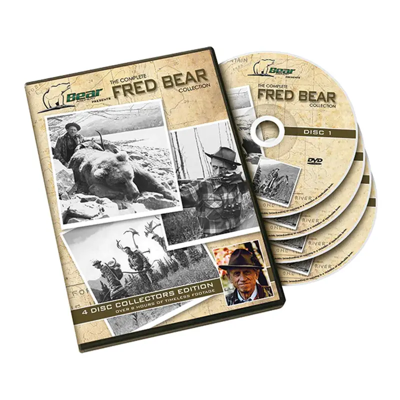 Fred Bear Hunting Dvd Collection – Classic Archery & Hunting Films 1