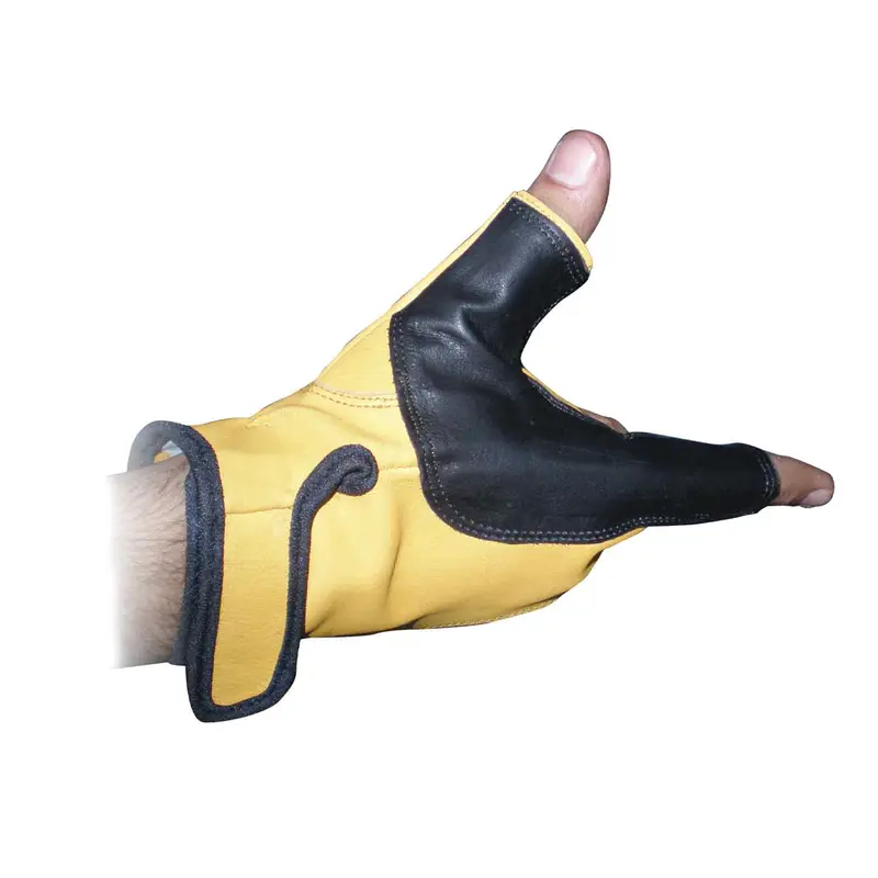Full-Hand Leather Archery Protector For Target Shooting 1