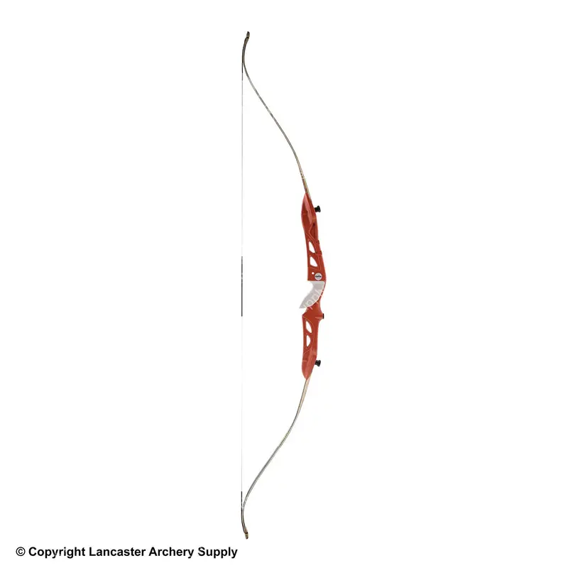 Galaxy Aspire Recreational Recurve Bow – 70", Pink, Right-Hand, Non-Ilf (Prostyle-Compatible), 29# Draw Weight 1