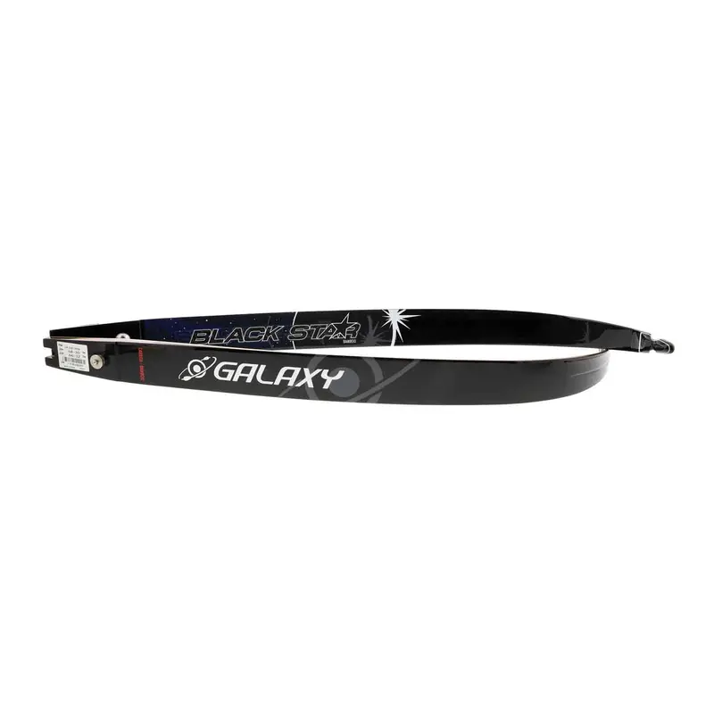 Galaxy Black Star Ilf Recurve Bow Limbs – High-Performance Carbon Composite 1