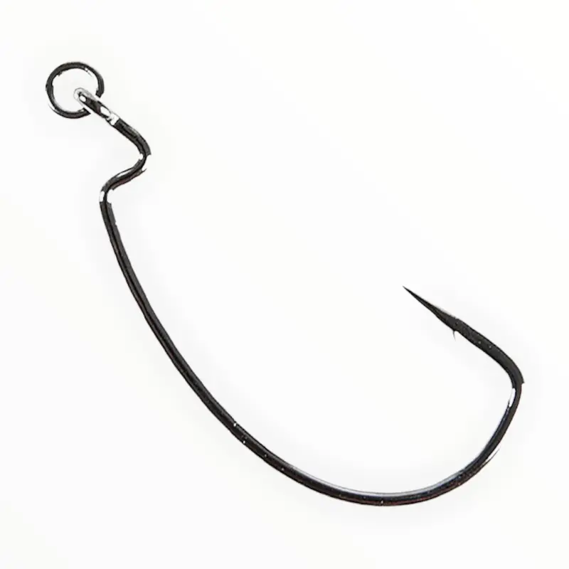Gamakatsu Superline Offset Ewg Hook With Ringed Shank 1