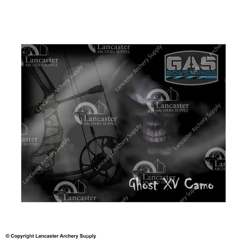 Gas Bowstrings Ghost Xv Camo String & Cable Kit 1