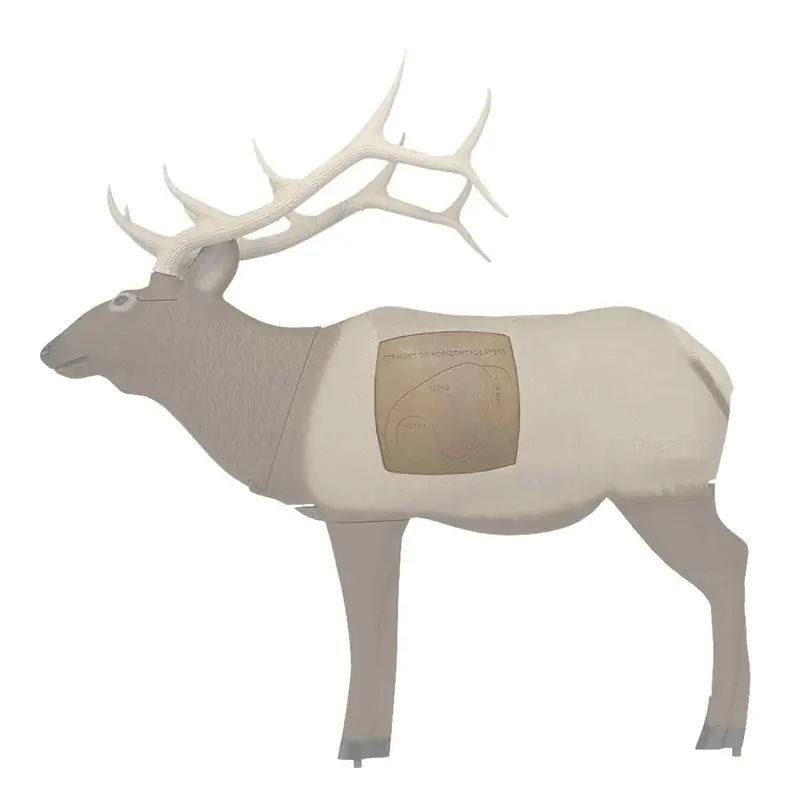 Glendel 1/2-Scale Replacement Elk Core For Taxidermy 1