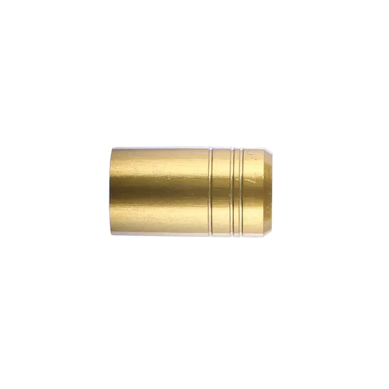 Gold Tip Pierce Nock Collar Ring 3