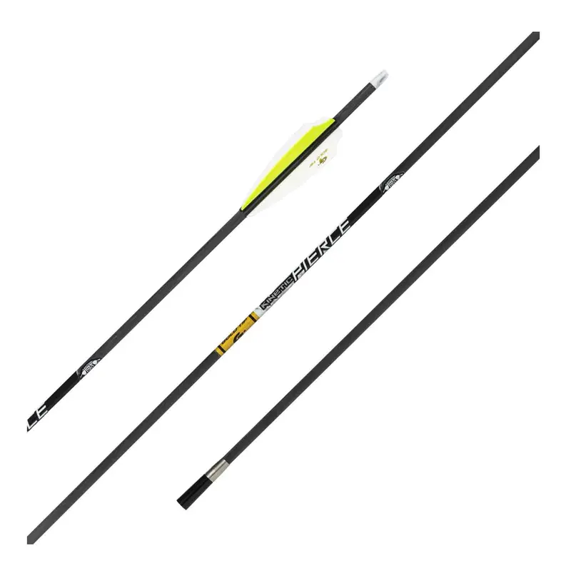 Gold Tip Pierce Platinum Pre-Fletched Arrows 1