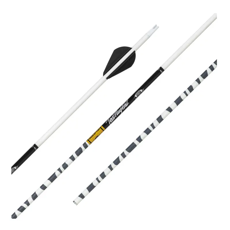 Gold Tip Ted Nugent Signature Fletched Hunting Arrows 1
