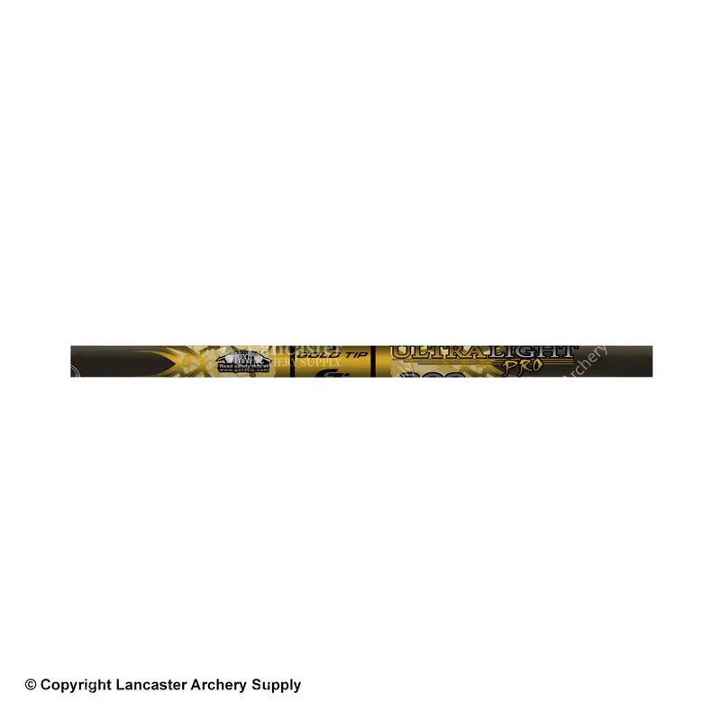 Gold Tip Ultralight Pro Carbon Arrow Shafts 1