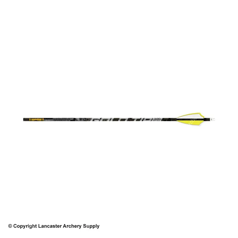 Gold Tip Velocity Valkyrie Xt Pre-Fletched Arrows 1