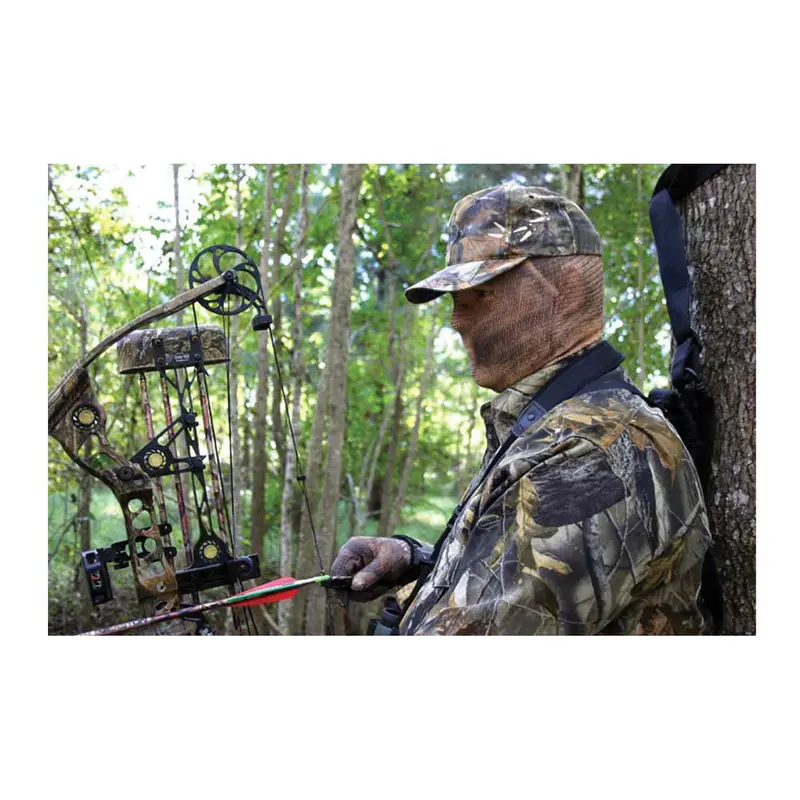 Great Day Spando-Flage Camo Head Net For Hunting 1