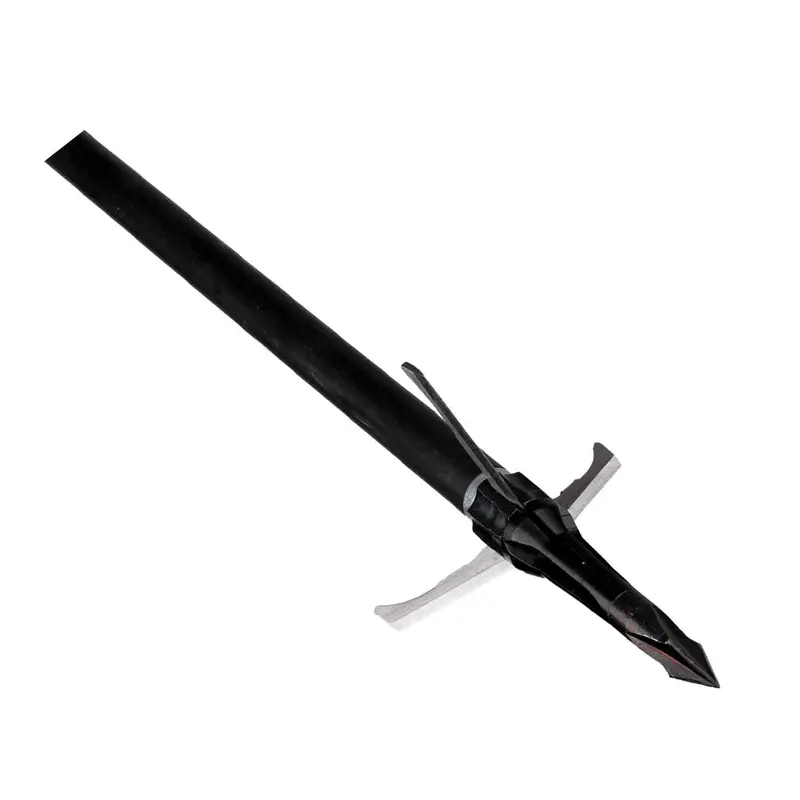 Grim Reaper Blackout Pro 3-Blade Mechanical Broadheads 1