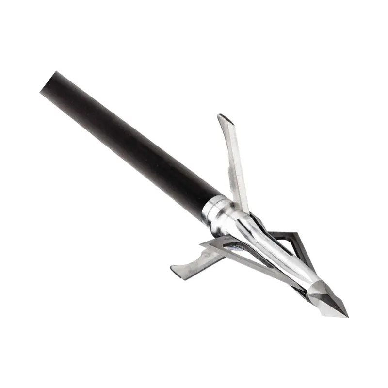 Grim Reaper Pro Series Devastator: 4-Blade Hybrid Crossbow Broadhead 1