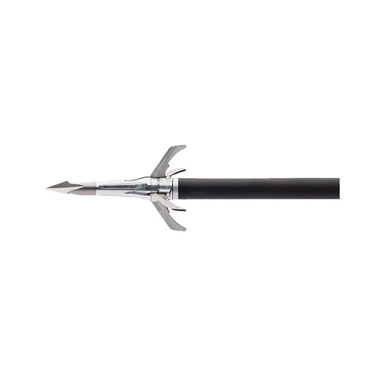 Grim Reaper Pro Series Mini Mag Broadheads – Compact Fixed-Blade Option 1