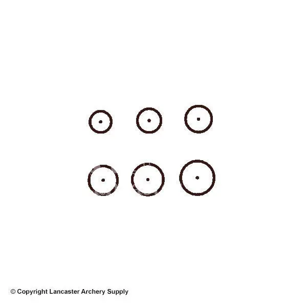 Gunstar Magnum Target Practice Set 1