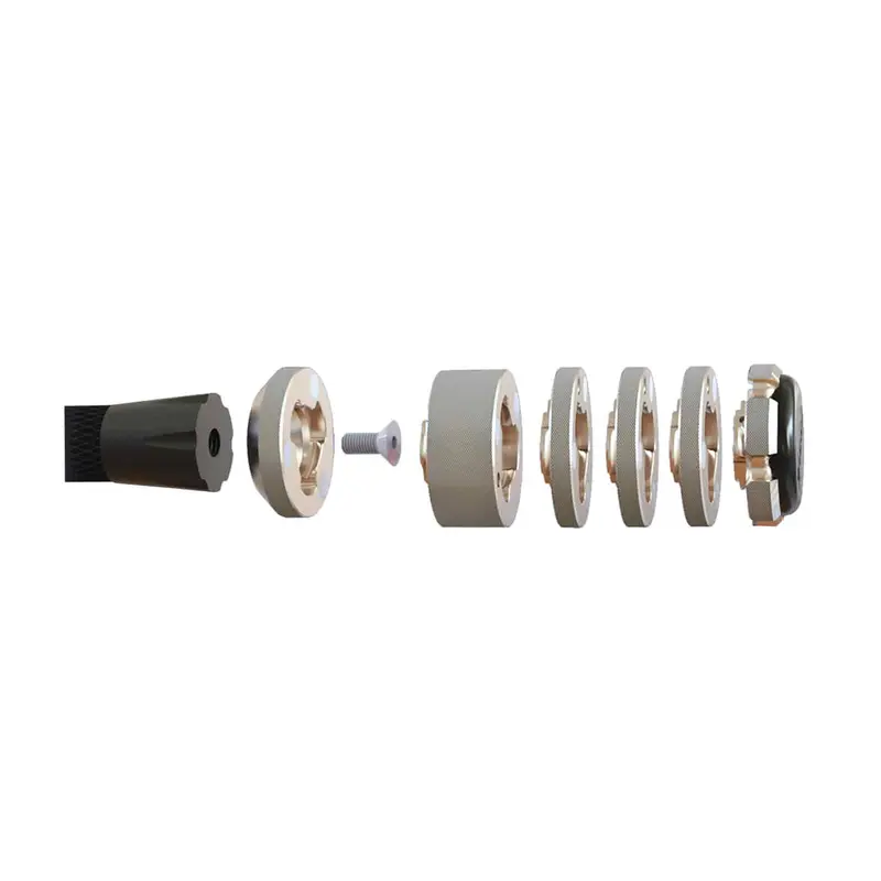 Hamskea Stainless Steel Basic Quick-Change Weight Kit 1