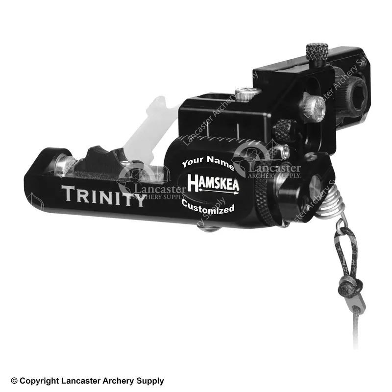 Hamskea Trinity Target Pro Engraved Arrow Rest 1