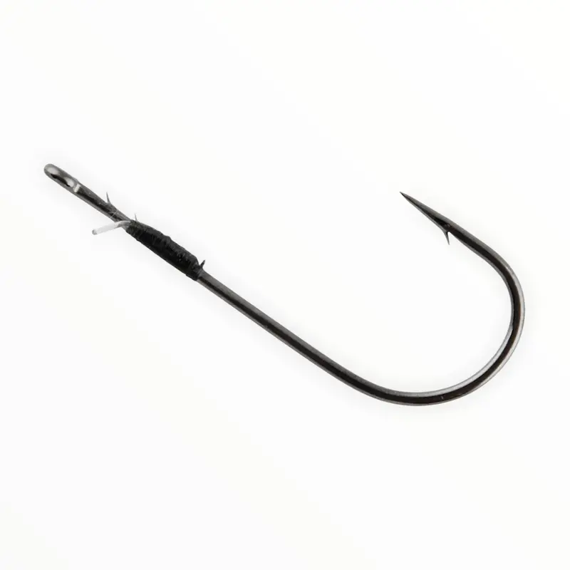 Hayabusa Flipping Hook – Straight-Shank Heavy-Duty Hook For Pitching 1