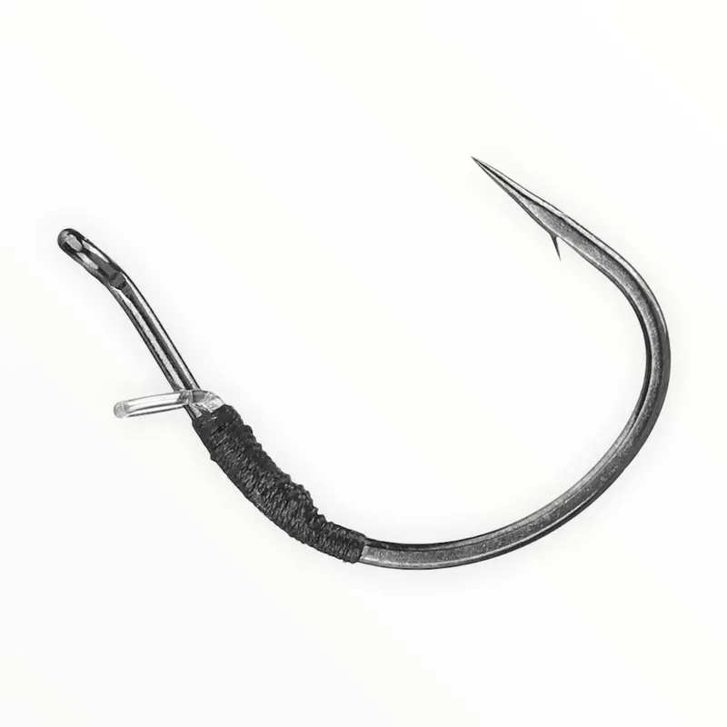 Hayabusa Wacky Sp Hook – Weedless Wacky Rig Hook For Senkos & Stick Baits (4-Pack) 1