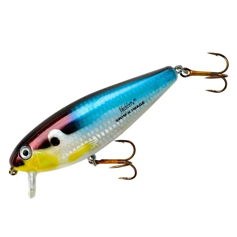 Heddon Swim'N Image Swimbait With Lifelike Undulating Action 1