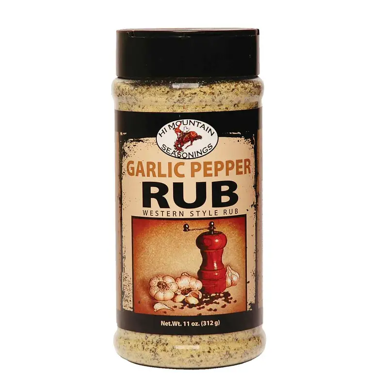 Hi Mountain Assorted Rub Blends Variety Pack 3